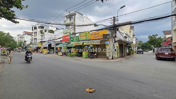 Bán đất tặng nhà mặt tiền đường b khu dân cư bình dân - hiệp bình chánh - thành