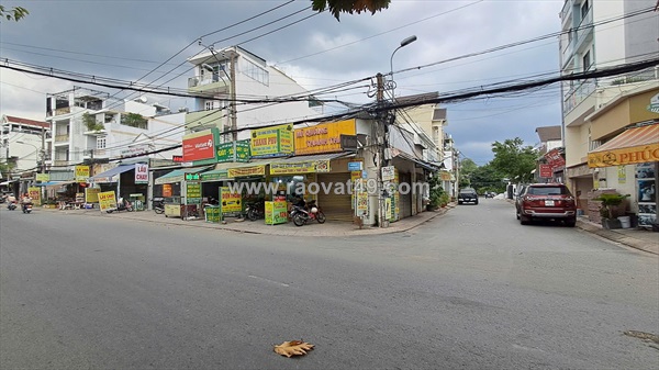Bán đất tặng nhà mặt tiền đường b khu dân cư bình dân - hiệp bình chánh - thành
