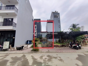 Bán đất tđc a51 vĩnh niệm - 56m - đông nam - ko lỗi lầm - giá 5.2. tỉ