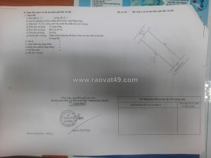 Bán đất thổ cư 78m2 kdc hai lúa an hòa sa đéc. sổ hồng, đn. giá 1.95 tỷ.