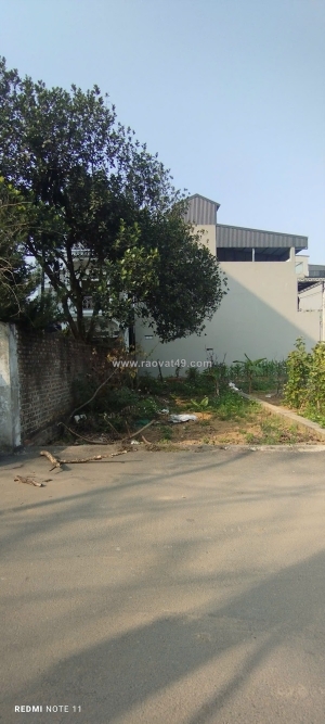 Bán đất thổ cư cạnh ga metro cổng đhqg, giáp legacy phú cát chỉ 3 tỷ nhỉnh.