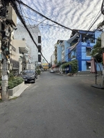 Bán đất trống hẻm xe hơi 6m gò dầu - gần tân quý, 4,8x20m, hậu 8m, tiện xây,