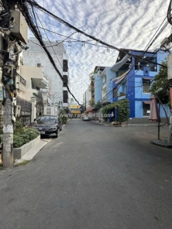 Bán đất trống hẻm xe hơi 6m gò dầu - gần tân quý, 4,8x20m, hậu 8m, tiện xây,