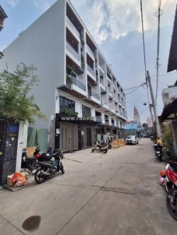 Bán đất trống mt hẻm 8m lê trọng tấn- gần phạm đăng giảng, 8,6x24m, tiện xây,