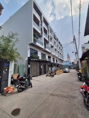 Bán đất trống mt hẻm 8m lê trọng tấn- gần phạm đăng giảng, 8,6x24m, tiện xây,