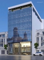 Bán đất xây văn phòng phố trần thái tông - kđt mới cầu giấy - 130m mt8m - ô tô