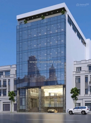 Bán đất xây văn phòng phố trần thái tông - kđt mới cầu giấy - 130m mt8m - ô tô