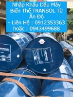 Bán dầu biến thế -  transol dầu nhập khẩu nguyên phi
