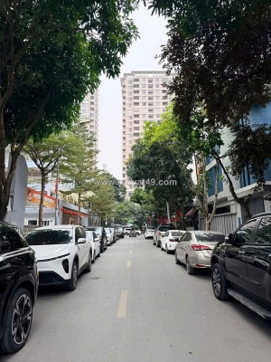 Bán gấp biệt thự đơn lập phố thọ tháp (kđt dịch vọng), quận cầu giấy