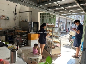 Bán gấp căn nhà c4 mặt tiền kinh doanh sầm uất, thôn giai lạc - tổ 2, quang minh