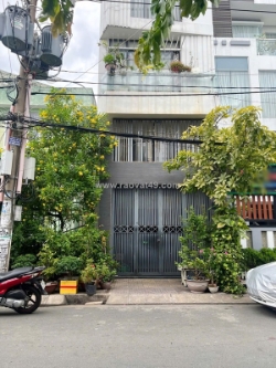 Bán gấp chdv 6 tầng mặt tiền đường huỳnh văn một p.hiệp tân quận tân phú. giá: