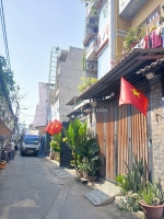 Bán gấp chdv lê văn quới - 80m2- 6 tầng thang máy hẻm xe tải-dòng tiền 50tr/th