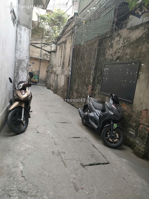 Bán gấp giá rẻ trương định 13m/19m,3 tầng,mặt tiền1m/3m,1.78 tỷ hoàng mai.