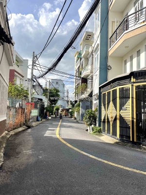 Bán gấp nhà 2 tầng hẻm xe hơi hiệp phú thủ đức – 124m² – gần vincom lê văn việt