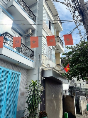 Bán gấp nhà 4 tầng nguyễn thị định q2-sổ riêng--hxh-gần chợ-an ninh-7,2 tỷ