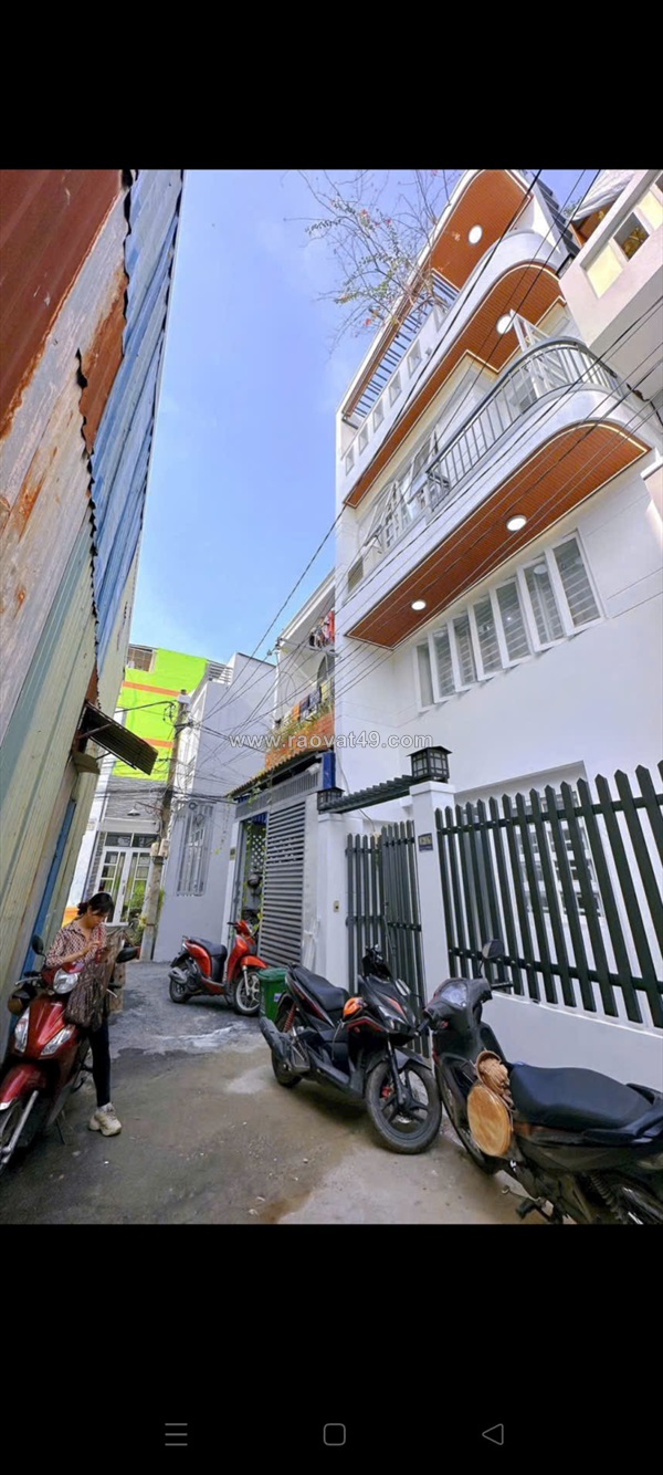 Bán gấp nhà đẹp an phú đông 9 ( nguyễn thị nhuần ) quận 12 giá 4,79 tỷ 45m2, 5