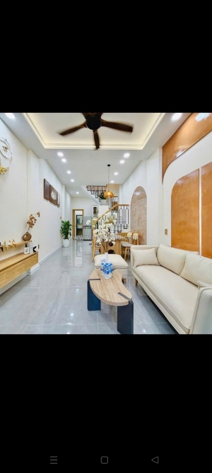 Bán gấp nhà đường số 7 gò vấp chỉ 5,79 tỷ tới 48m2, 2 tầng , tặng nội thất, hẻm