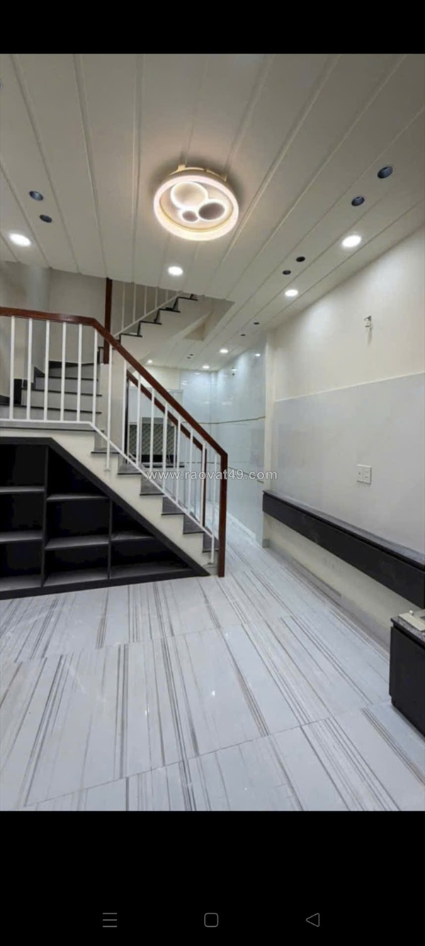 Bán gấp nhà gần siêu thị coopmart quang trung gò vấp 2,95 tỷ tới 20m2, 2 tầng,