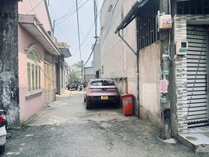 Bán gấp nhà hẻm xe hơi đường số 8 – linh xuân, tp thủ đức  50m²  ngang 6m  nhà