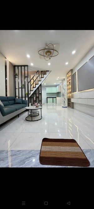 Bán gấp nhà lê đức thọ gò vấp chỉ 3,85 tỷ tới 32m2 , 2 tầng, tặng nội thất, hẻm