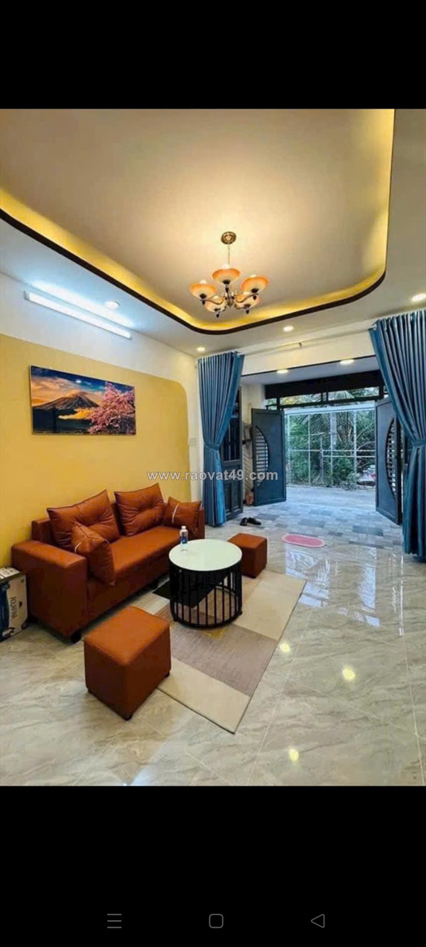 Bán gấp nhà thạnh xuân 24 chỉ 2,98 tỷ tới 60m2, nhà cấp 4 hẻm thông, khu an