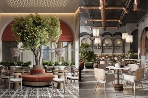 Bàn ghế trong thiết kế quán cafe quan trọng như thế nào?