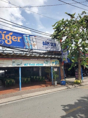 Bán giảm sâu – mặt tiền thái thị giữ, bà điểm (8x30) giá rẻ chỉ nhĩnh 10đ