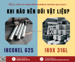 Bán inconel 625 – giải pháp thay thế 316l trong môi trường khắc nghiệt