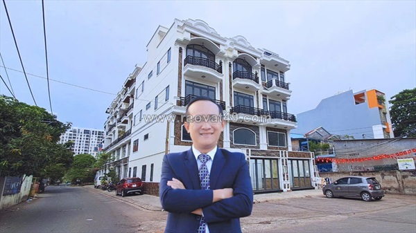 Bán khu nhà phố bên sông - mặt tiền đường 20 - hiệp bình chánh - thành phố thủ