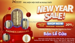 Bản lề đồng cao cấp - êm ái cho không gian sang trọng