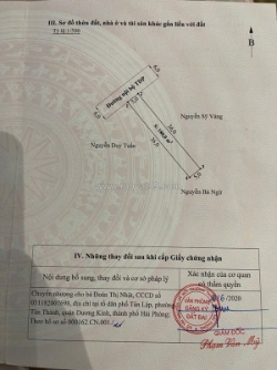 Bán lô 0m² tân lập – tân thành – dương kinh  giá 1x triệu/m² – đường 6m có