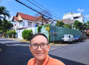 Bán lô đất biệt thự góc 2 mặt tiền đường số 37 - kdc bình dân - hiệp bình chánh