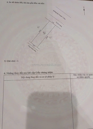 🔴💥bán lô đất đường 7,5m nguyễn chí trung - hòa khánh mới