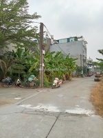 Bán lô đất góc 2 mặt tiền đường số 9, phường hiệp bình phước, thành phố thủ đức