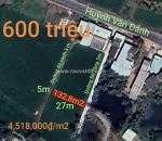 🎯bán lô đất thổ hai mặt tiền gần quốc lộ 50b giá 600 triệu