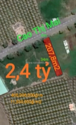 🎯bán lô đất thổ mặt tiền cao thị mai giá 2,4 tỷ