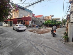 Bán lô góc việt hòa, mặt phố việt thắng, vị trí đẹp giá chỉ 1ty9xx