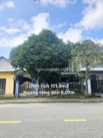 🎉bán mặt tiền nguyễn sinh cung - ngang rộng 9m - tặng nhà 2 tầng kiên cố