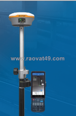 Bán máy rtk hi-target v600l – nhỏ gọn, bắt tín hiệu nhanh, làm việc cực ổn