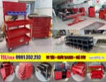 Bàn nâng xe máy, xe đẩy, tủ đựng dụng cụ