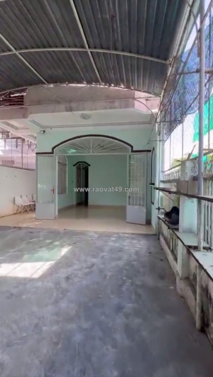 Bán nhà 1 trệt 1 lầu hẻm ngô đến,ngọc hiệp, nha trang