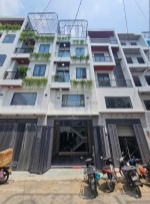 Bán nhà 1 trệt 1 lửng 3 lầu 4,11x13m giá 6,3 tỷ đường hiệp thành 51