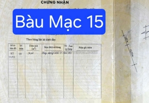 🔴💥bán nhà 2 mặt tiền đường bàu mạc 15 - nhà c4