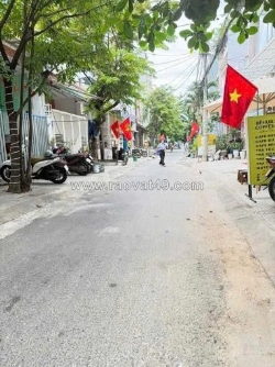 Bán nhà 2 mặt tiền góc tôn thất thiệp – an thượng, gần đh kinh tế, dt 64m2 –