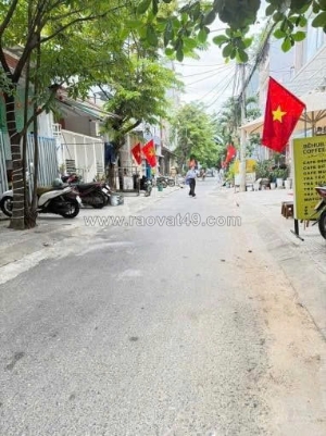 Bán nhà 2 mặt tiền góc tôn thất thiệp – an thượng, gần đh kinh tế, dt 64m2 –