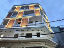 Bán nhà 2 mt hẻm vườn lài - gần lũy bán bích, 8x20m, 5 tầng - 19 phòng, chỉ