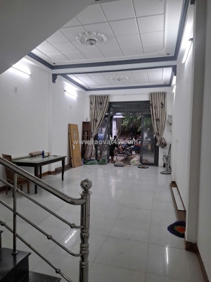 🔴💥bán nhà 2 tầng đường lê văn sỹ - trục thông hồ tùng mậu