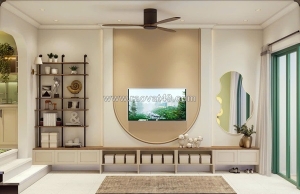 Bán nhà 2 tầng hẻm quốc tuấn – 3pn – full nội thất – 4,9 tỷ