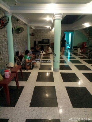 Bán nhà 2 tầng mặt tiền kinh doanh,ngang 7m,gần chợ đồn