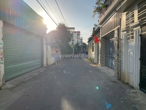 Bán nhà 2 tầng mặt tiền nguyễn khánh toàn, cách biển 300m, giá 6,9 tỷ